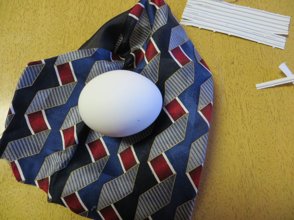 silk tie easter eggs