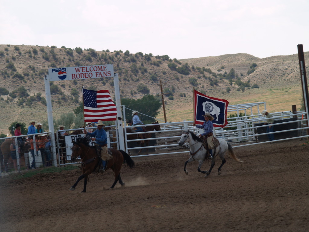 rodeo flags