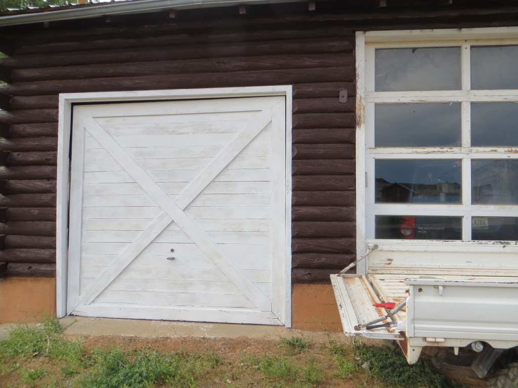garage door progress