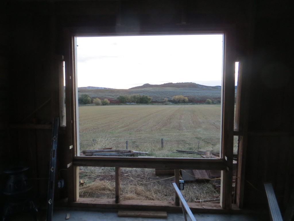 Picture window
