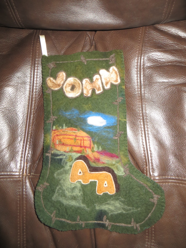 Johnny's stocking