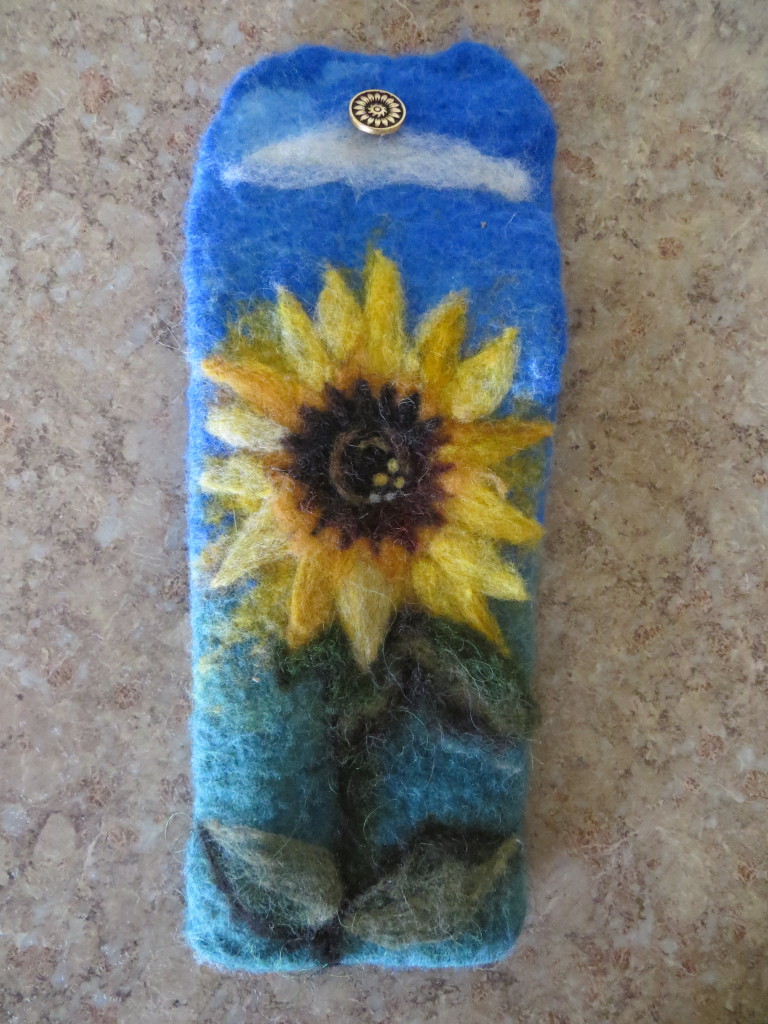 felted iphone case