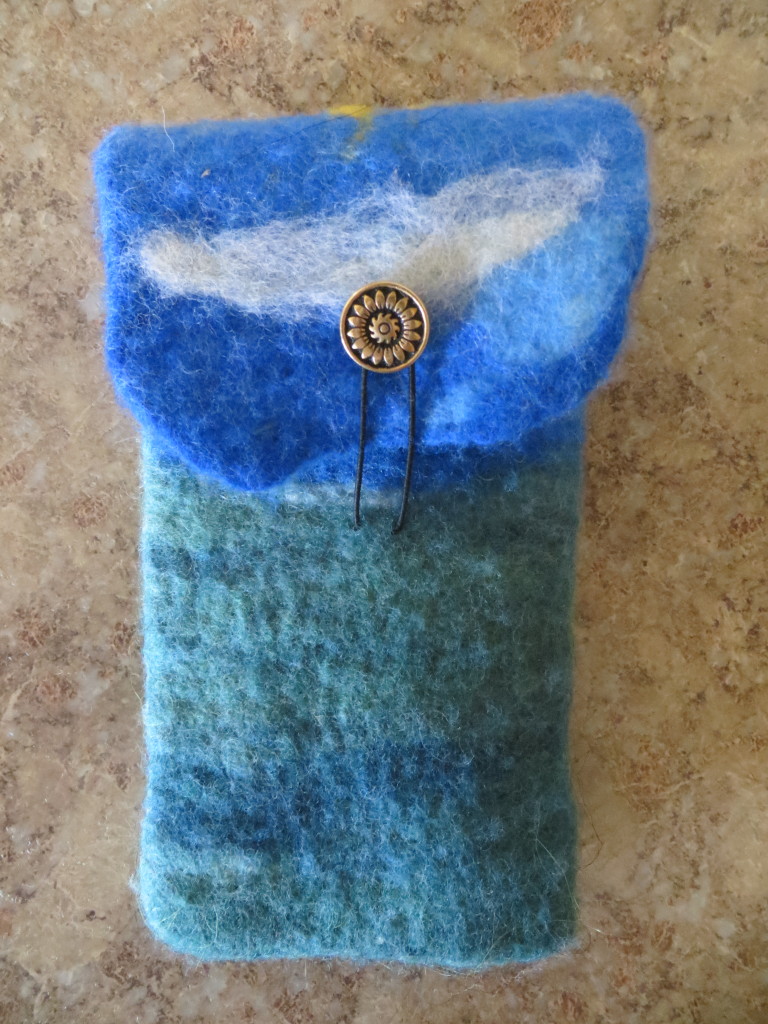 felted iphone case