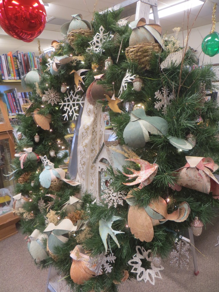 library wreath