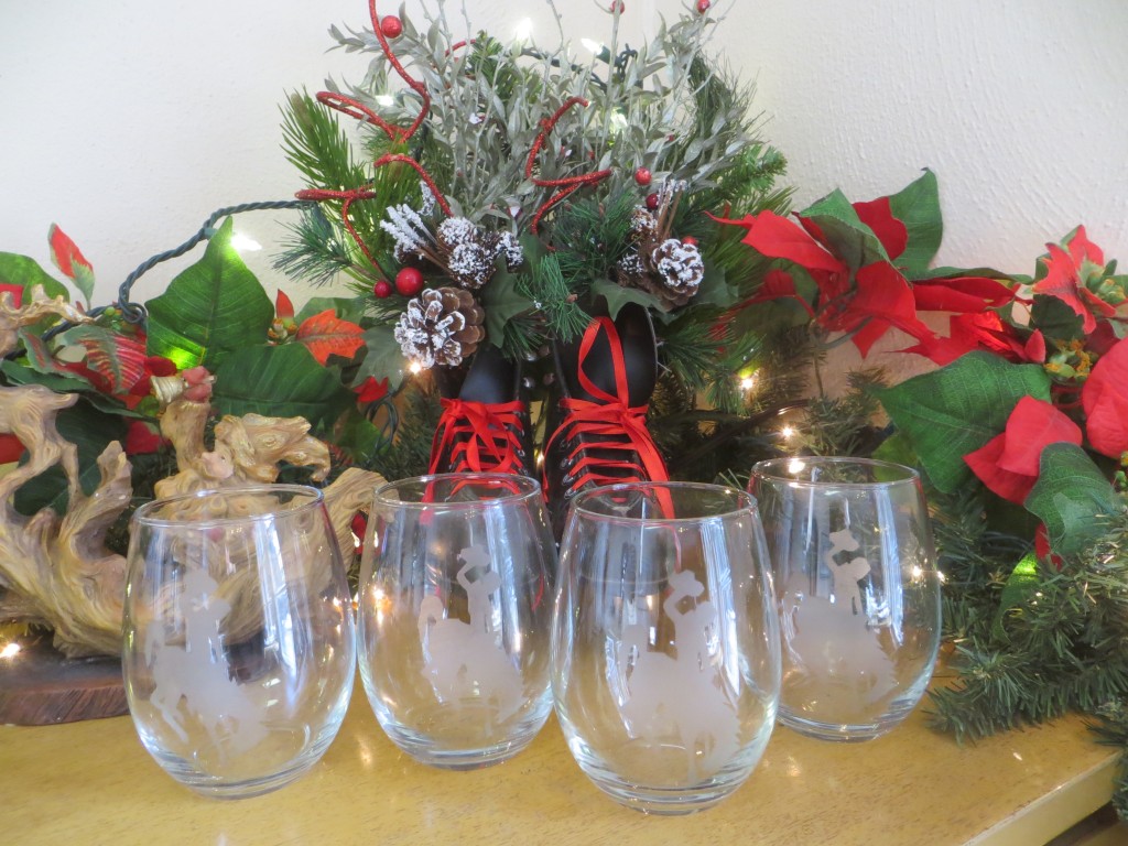 Steamboat wine glasses