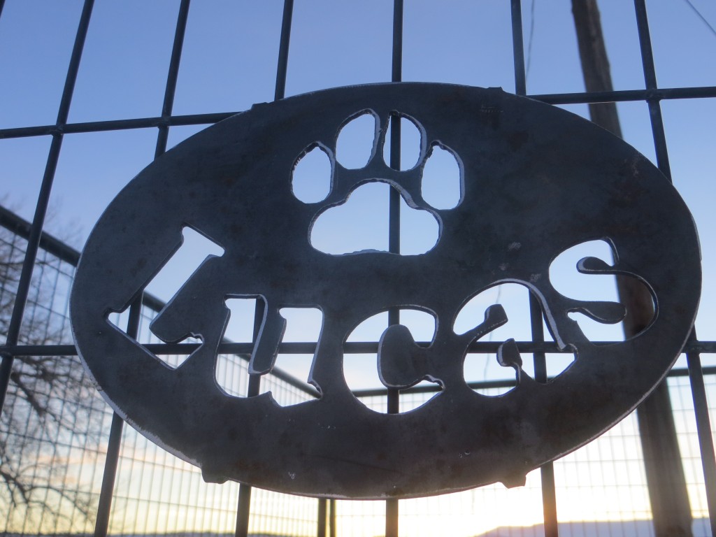 kennel sign