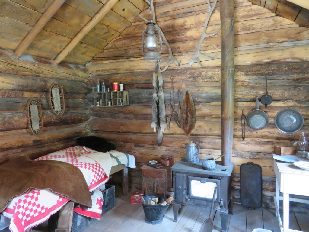 interior miner cabin