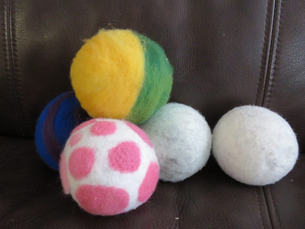 wool dryer balls