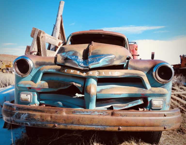 Junkyard Art